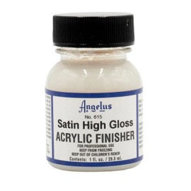 Angelus Acrylic 615 Finisher Satin HG 1 Oz