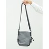 Beams Heart Men's Campus Bag, Chambray Heathered Material, Mini Shoulder