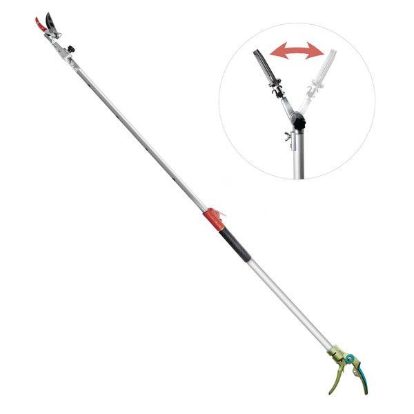 GARTOL Pruner for Garden, Cut Upto 1 Inch & Hold
