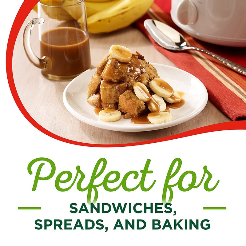 Smart Balance Rich Roast Natural Chunky Peanut Butter (Pack of