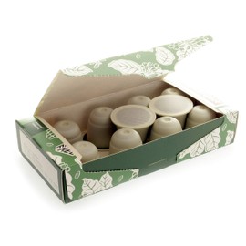 Eden Project Plastic Free Nespresso Compatible Coffee Capsules | Guatemalan | Compostable - Biodegradable - Climate Neutral (60)