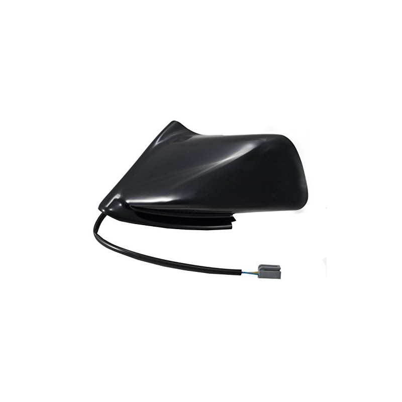 1987-1993 Mustang Hardtop Power Side View Mirror Assembly - LH