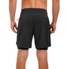 ECUPPER Mens Swim Trunks with Compression Liner 2 in 1