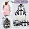 Bansusu 3Pcs Kids Backpack for Girls School Bag with Lunch