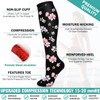 Compression Socks for Women & Men Circulation (6 Pairs) is