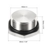 PATIKIL M32x1.5 Male Plug, 1 Pack Waterproof Dustproof 304 Stainless