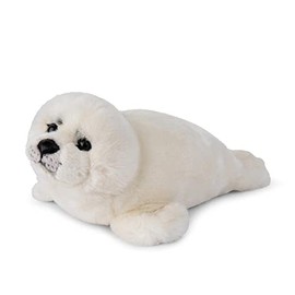 Universal Trends Mimex WWF16901 Toy Seal 38 cm Cream
