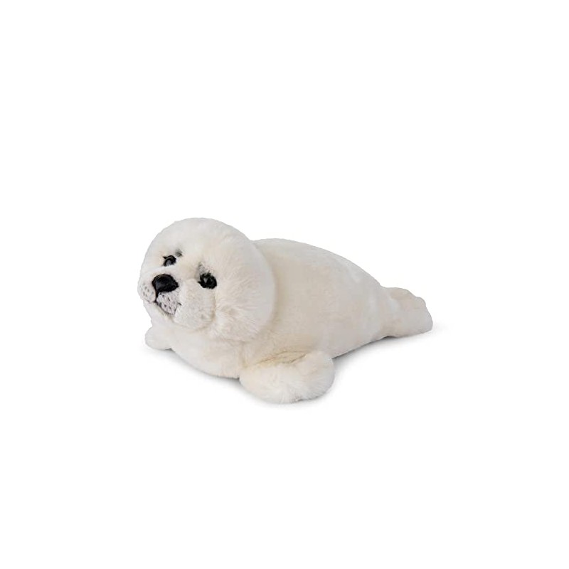 Universal Trends Mimex WWF16901 Toy Seal 38 cm Cream