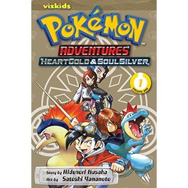 PokÃ©mon Adventures: Heart Gold & Soul Silver, Vol. 1