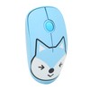 Wireless Mouse Mute Cute Cartoon Style 3 Smart Sleep Modes