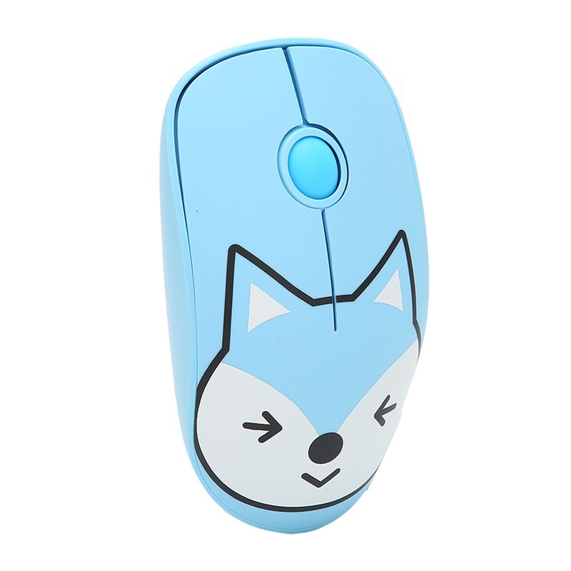 Wireless Mouse Mute Cute Cartoon Style 3 Smart Sleep Modes