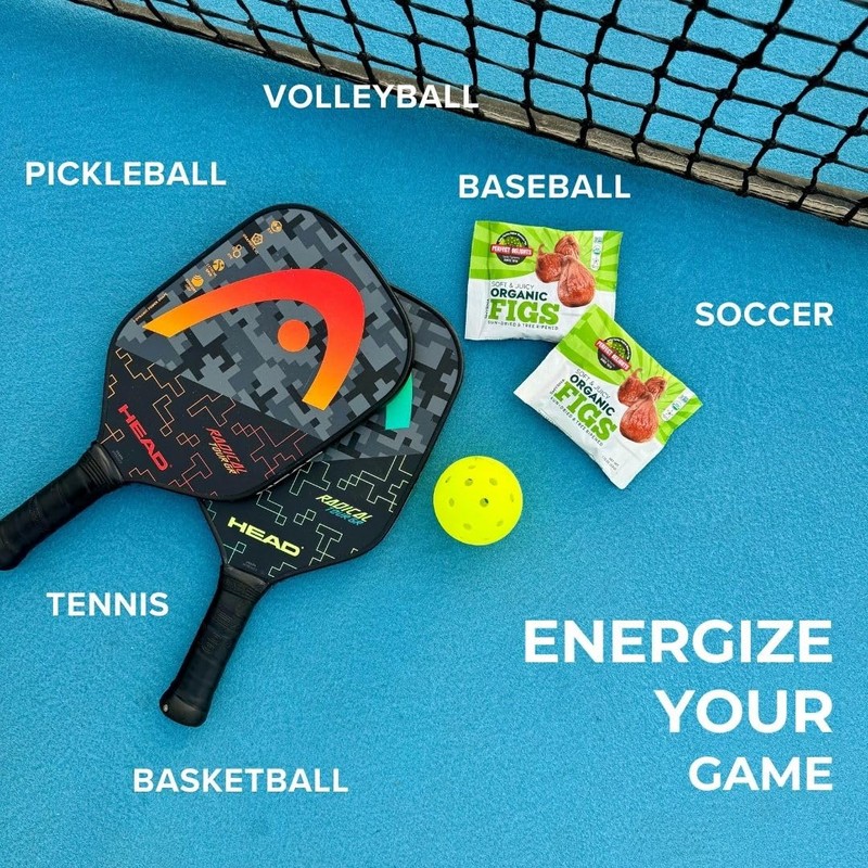 Perfect Delights Organic Snack Pack Figs, Sun-Dried Turkish Figs, On-the-Go