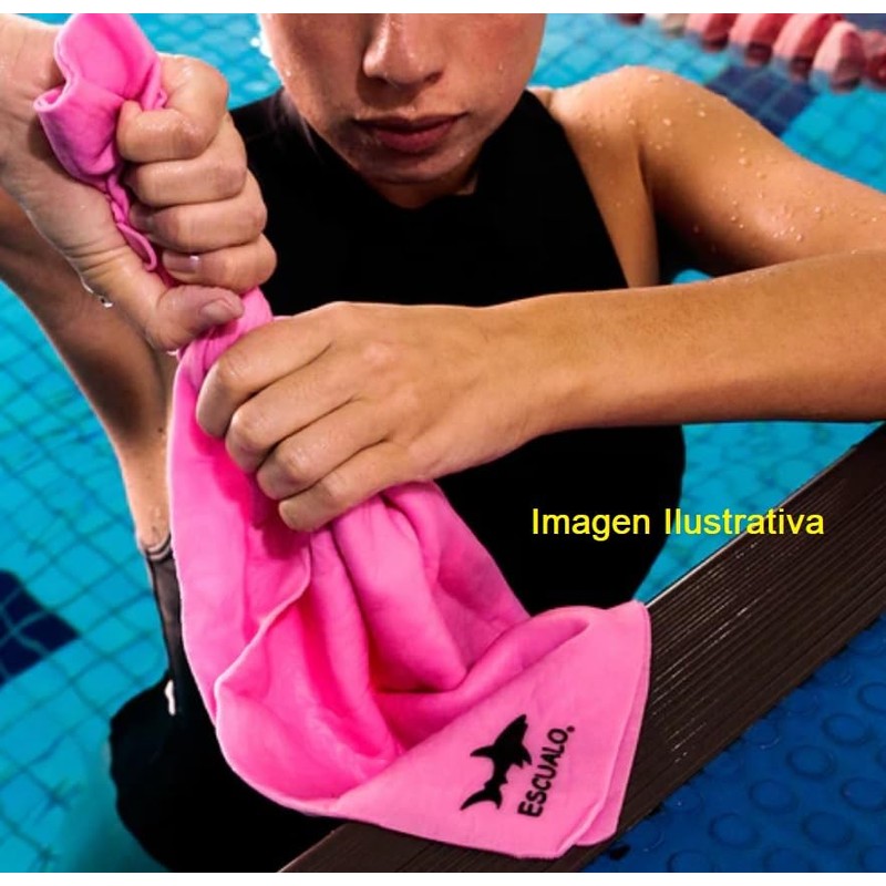 escualo l Toalla Deportiva l Toalla Super Absorbente l Secado