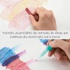 Pentel Pasteles Acuareleables Aquash Caja con 24 Piezas-GHW1-24
