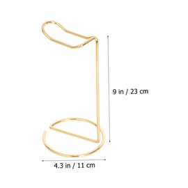 Ipetboom 1Pc Headset Stand for Desk Stylish and Headphone Rack for Home and Office Use Space Saving Design with for All Headsets