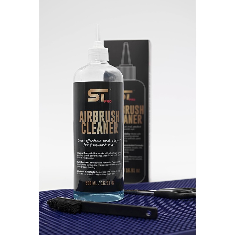 Supreme Trimmer Airbrush Cleaner Solution – 500ML | Fast Acting