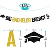 Big Bachelor Energy Banner, Congrats Grad,So Proud of You, Class