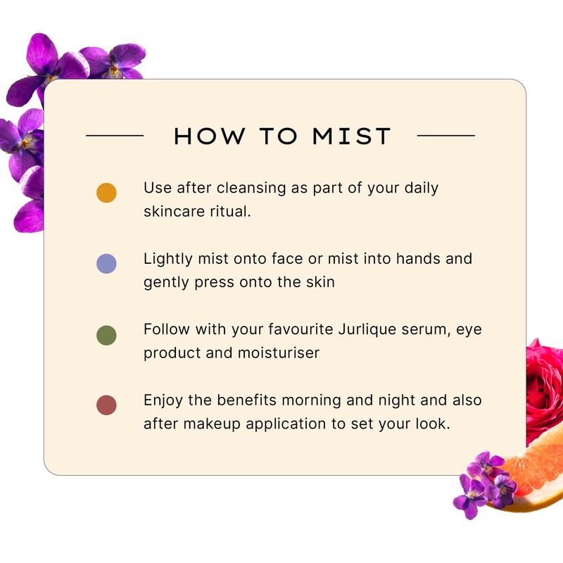 Jurlike Rose Balancing Mist 3.4 fl oz (100 ml)