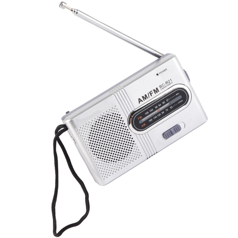 AM FM Radio Long 5W Speaker Lasting Portable Pocket Transistor