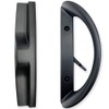 ALLYWASAI Patio Sliding Door Handle Set, Perfect Replacement Mortise Style