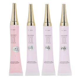 4pcs Microblading Red Lip Serum Moisturizing Lip Tattoo Color Fixing Ointment Serum