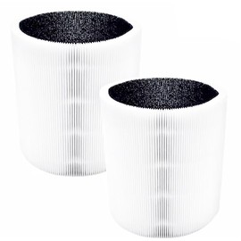JISIZKY Replacement Air Filter Blue Pure 511 Compatible With Blueair Blue pure 511 Air Purifier,H13 True HEPA Activated Carbon Filter(2Pack)