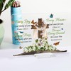 ARTSYWIX Christian Gifts for Women Men, Memorial Plaque Table Decor,