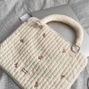 Tablet Sleeve Case Waterproof Nylon Wear Resistant Comfortable Handle Tablet