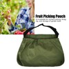 Fruit Picking Bag Adjustable Oxford Cloth Waist Hanging Tool Bag