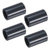 M METERXITY 4-Pack PVC Pipe Coupling Adapter, 1/2" Straight Coupling