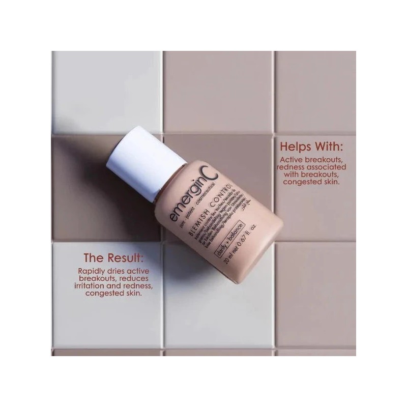 emerginC Tinted Blemish Control 30ml