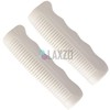 Oxford: Handlebar Grips Adult Finger - White