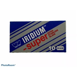 Wizamet Super Iridium 100 Wizamet Super Iridium Razor Blades USA Seller, Originally Polsilver