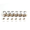Guitar Anatomy 6 In Line Strip Tuners Vintage Open Gear