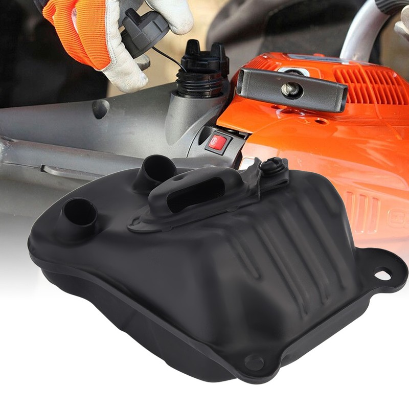 Muffler Exhaust Assembly Replacement Parts Fit for Husqvarna 550XP 545