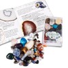 Gemstone Box – Fascinating Collection of Genuine Gemstones with Study