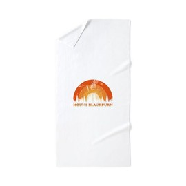 CafePress Vintage Mount Blackburn Fan Retro Cool 30"x60" Absorbent Cotton Back, Soft Beach, Pool Towel