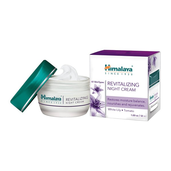 Himalaya Revitalizing Night Cream for Damaged & Aging Skin, Daily