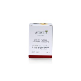 Jabón Facial KOSHER Cuidado Avanzado  con Tepezcohuite y Propóleos de abeja Melipona beecheii  Elaborado ética y sustentablemente, de un Santuario de 