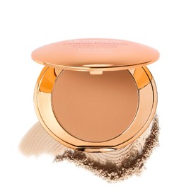 MCoBeauty Polvos Compactos Miracle Flawless - Tono 2 Natural Medio - Polvos Compactos Fijadores Con Extracto De Rosa Y Aceite De Almendras Dulces -...