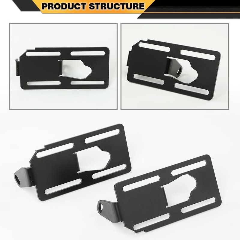CNNELL Adjustable Conversion Engine Mounts Compatible with All Chevy LS