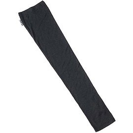 Promonte Outdoor Climbing Arm Cover, Unisex, UV Protection, Cold Touch, Full Arm Cover, Black, F
