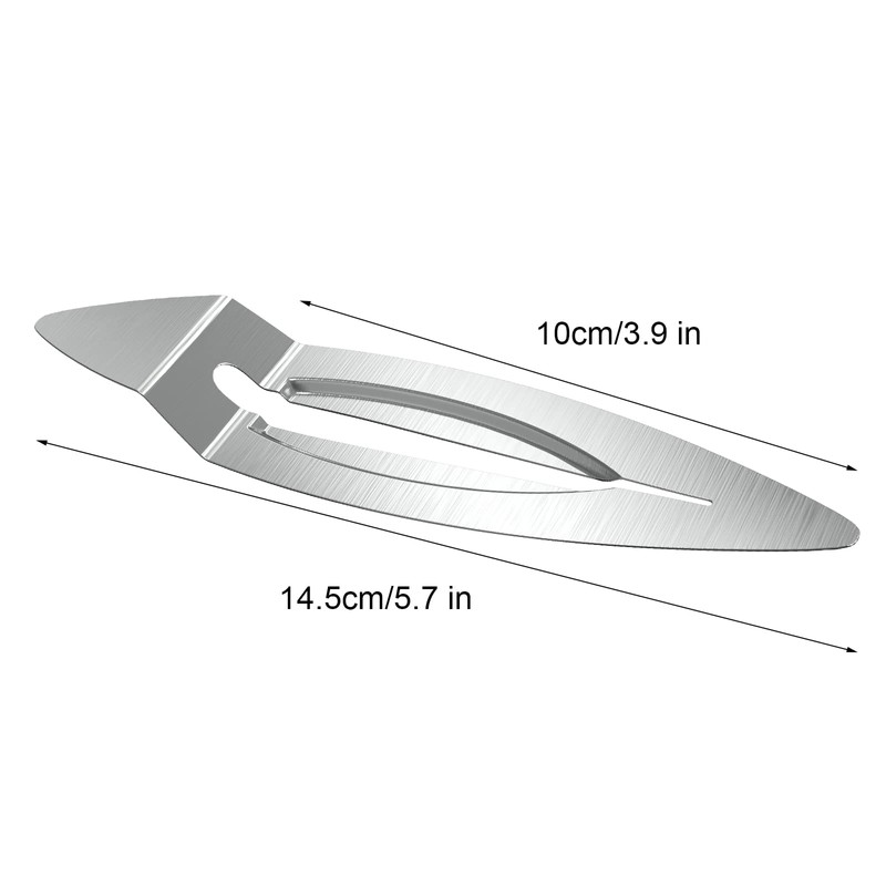 YUNSTK Mini Fire Tongs, Pack of 6 Sugar Tongs for