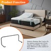 20 Inch Mattress Retainer Bar Model 6300340/63003340 for Tempur-Pedic Ergo