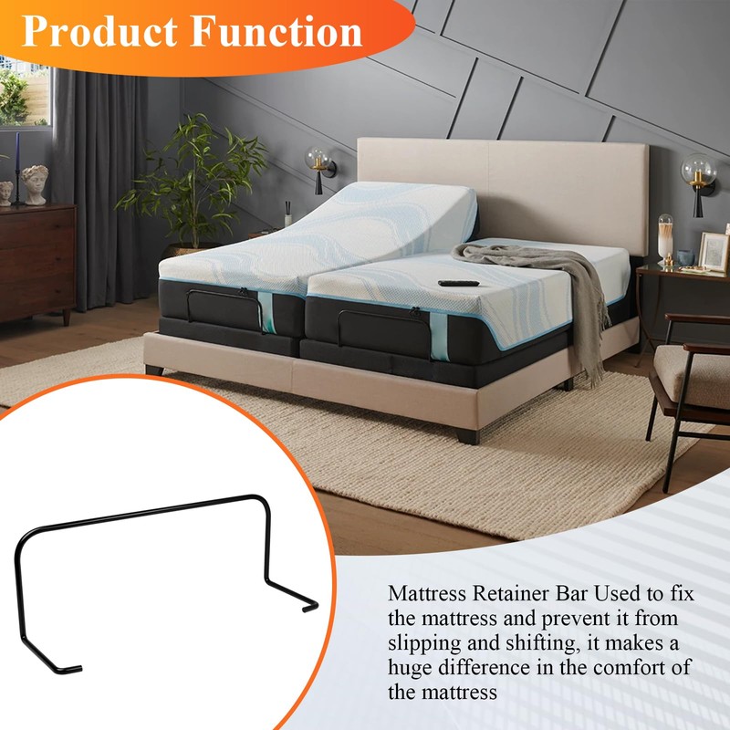 20 Inch Mattress Retainer Bar Model 6300340/63003340 for Tempur-Pedic Ergo