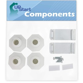 W10869845 Stacking Kit Replacement for Whirlpool WFW8640BW1 Washer - Compatible with W10869845 Stack Kit for Standard & Long Vent Dryer - UpStart Components Brand