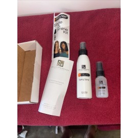 Bella Presenza Shine Spray (1 oz) & Styling Spray (4oz) SEALED! In Styler