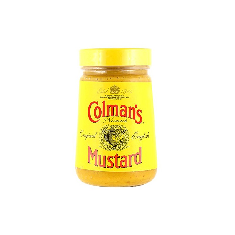 Colman's Original English Mustard 170g