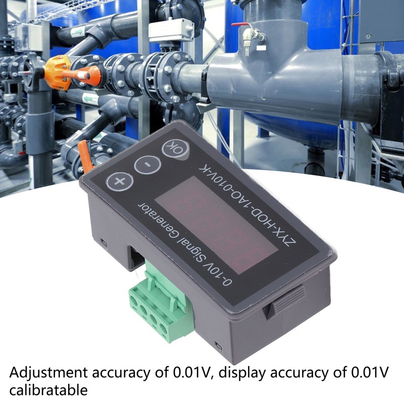 Voltage Signal Generator 0‑10V Adjustable High Accuracy Voltage Analog Simulator