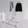 Casual Home Solid Wood Folding Clothing Garment Laundry Drying Rack,